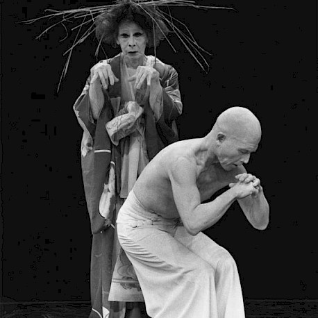 Kazuo Óno, jeden ze zakladatelů butó v choreografii Matka