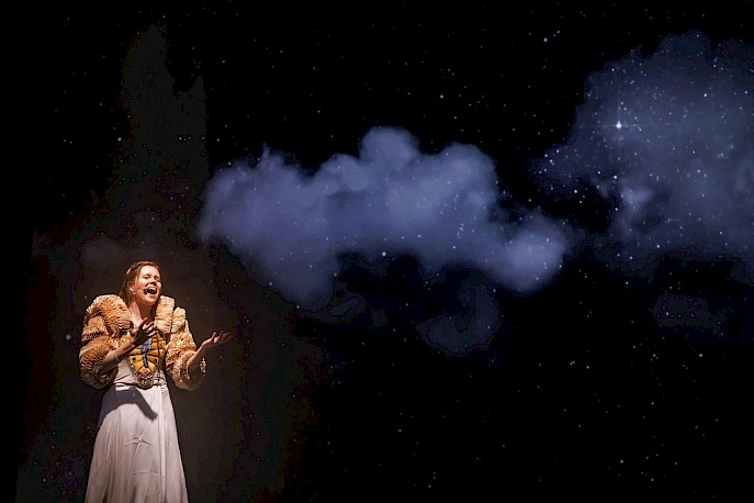 Romeo and Julia directed by Dominika Feiglewicz a Zdenka Pszczłowska, the winner of Golden Yorick, credits Kinga Kowalska
