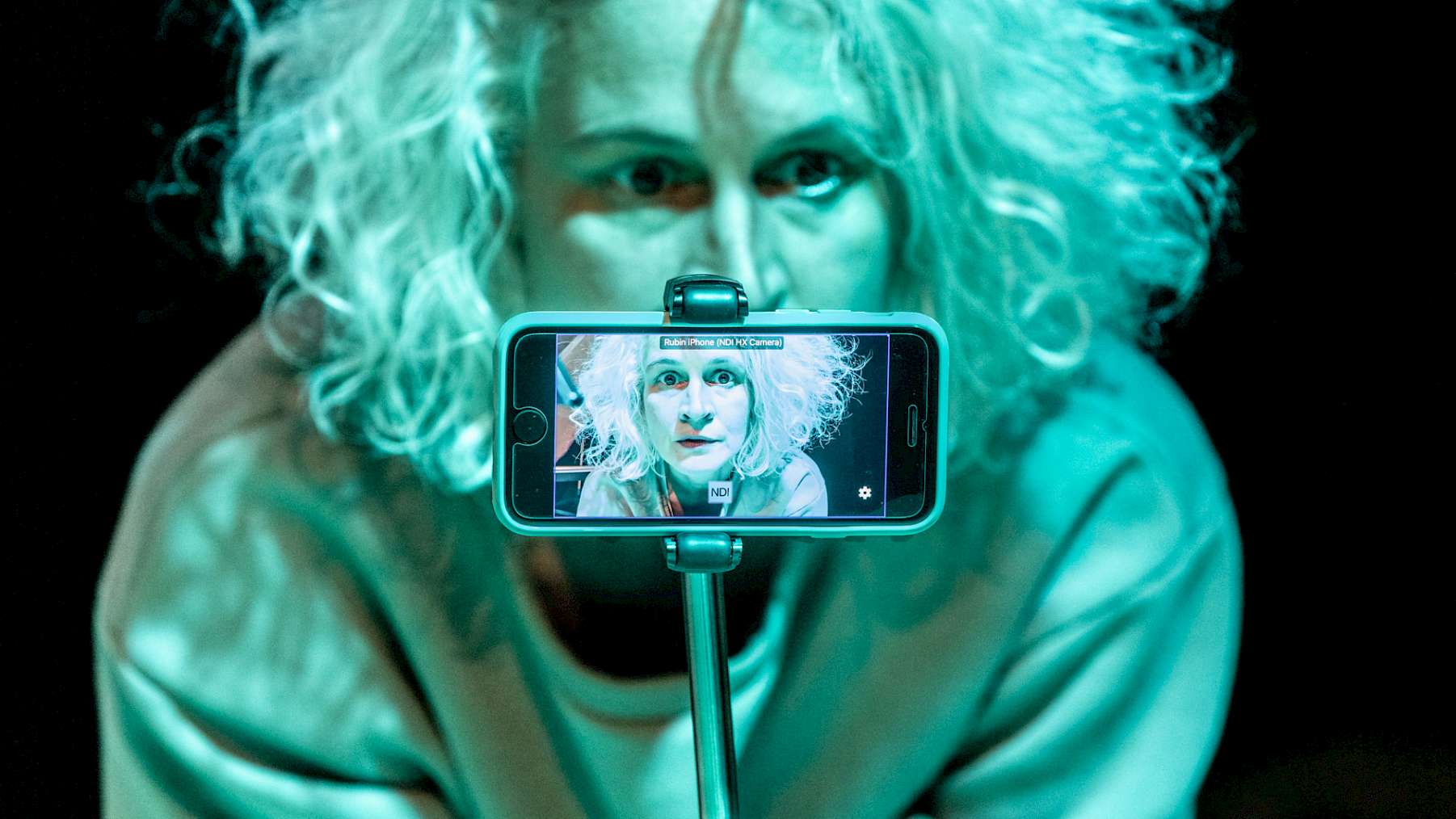 Endemité, Tereza Hof, foto Patrik Borecký