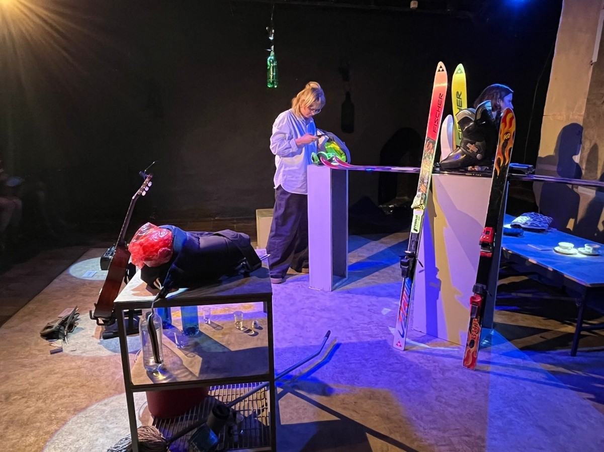 muzejní exhibice, foto Romana Pácaltová