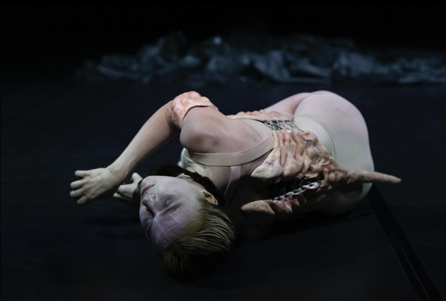 Agata Siniarska v null&void, foto Dajana Lothert
