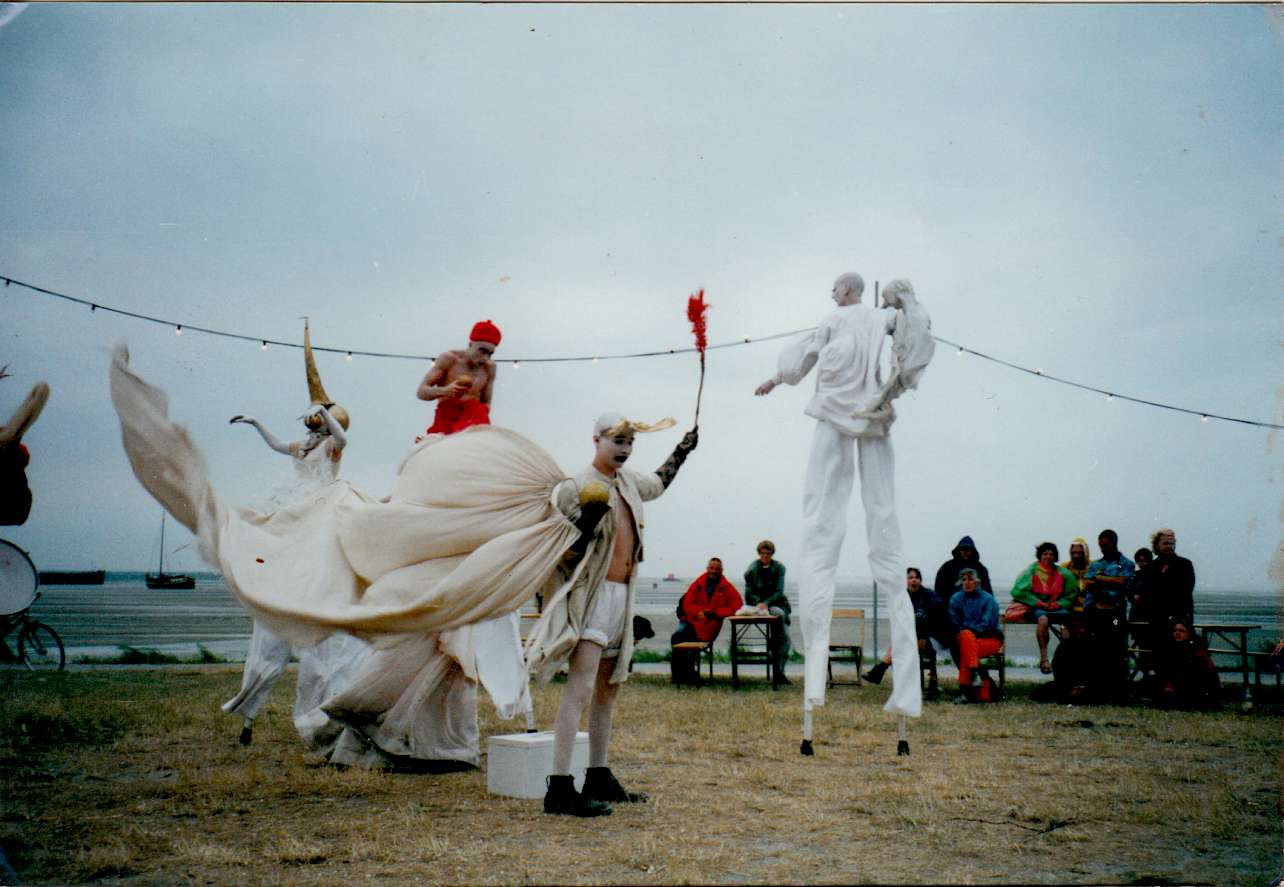 Grotest Maru na festivalu Tershelling, foto osobn&iacute; archiv Petra Kru&scaron;elnick&eacute;ho
