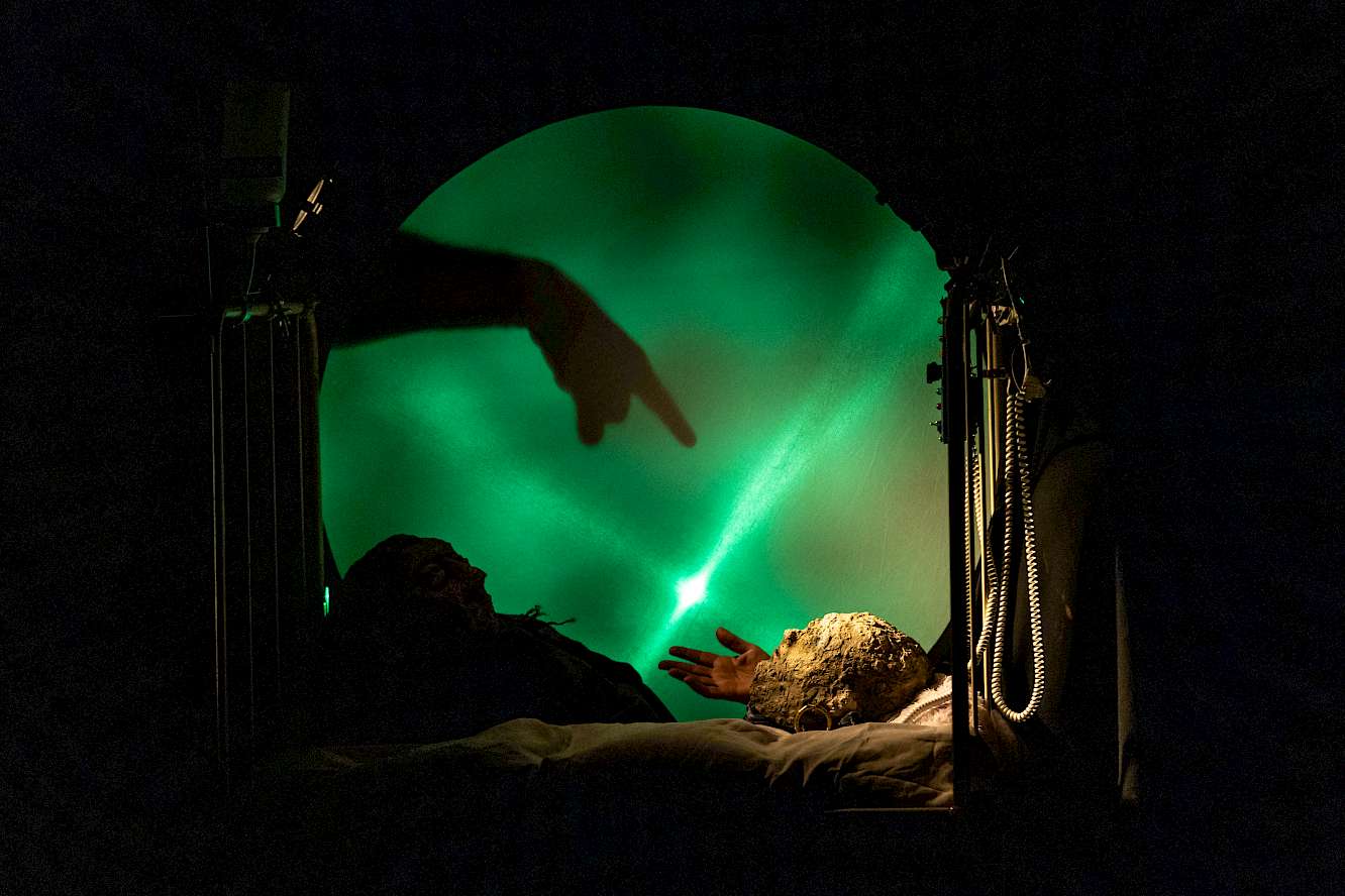 Kripl&scaron;treka, Divadlo L&iacute;&scaron;eň, foto Majda Sl&aacute;mov&aacute;