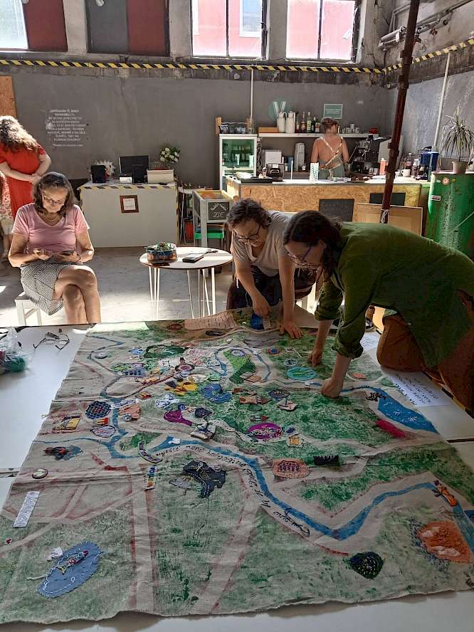 Velk&aacute; vy&scaron;&iacute;van&aacute; mapa Varů, foto Tereza Dvoř&aacute;kov&aacute;