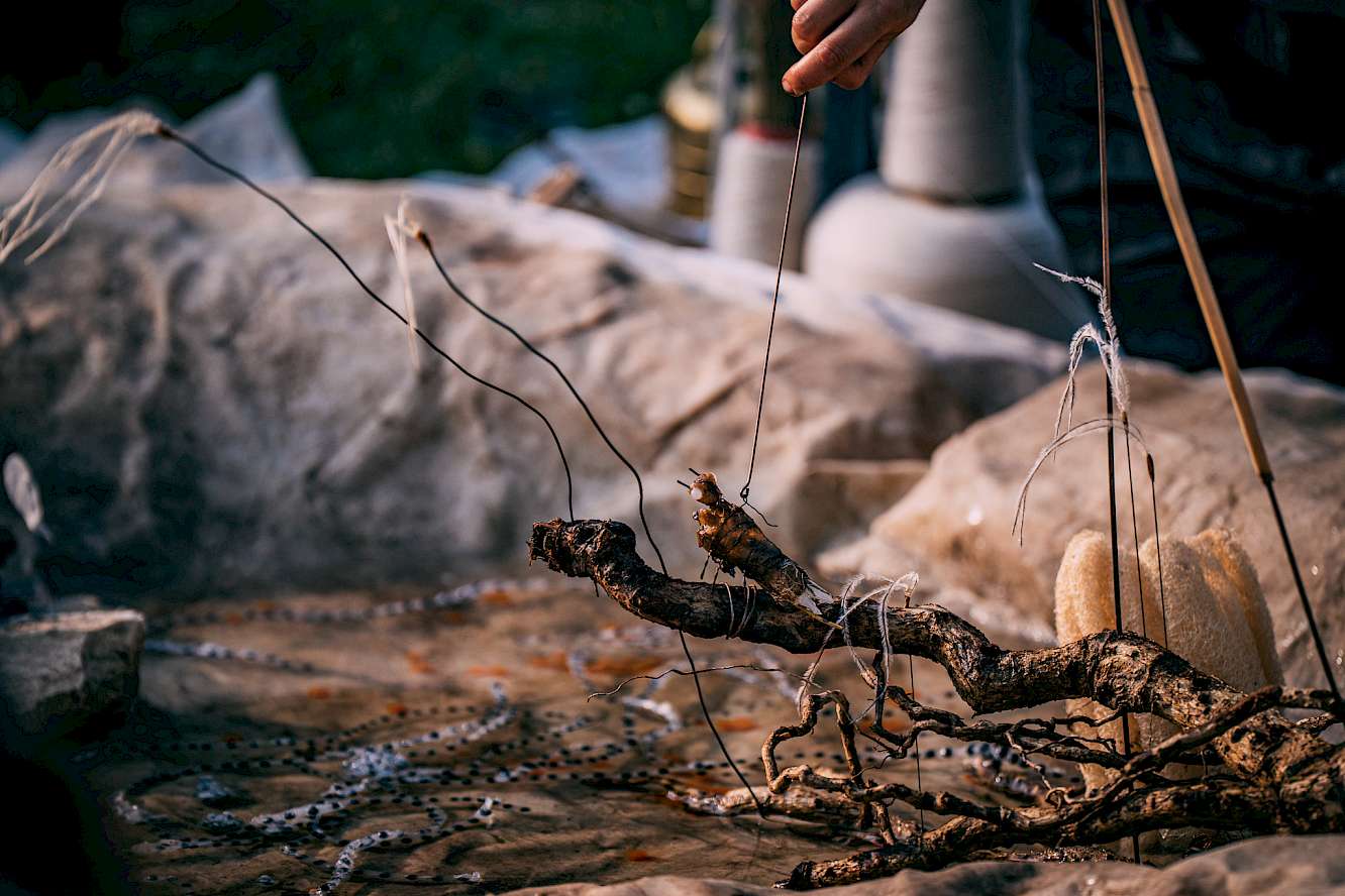 na festivalu Jinč&iacute; čin, foto Radek Jedlička