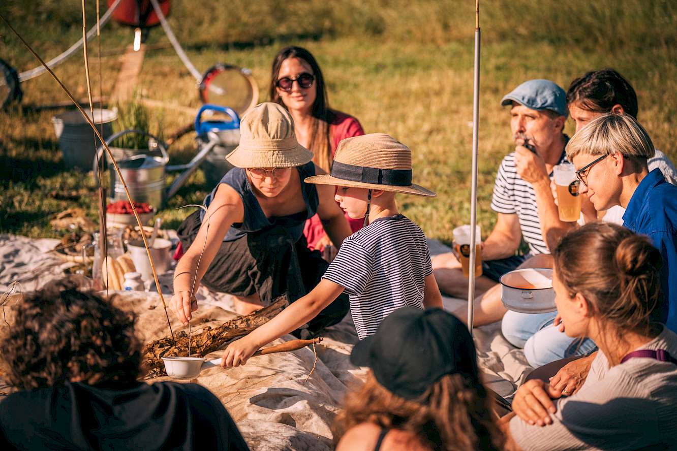 na festivalu Jinč&iacute; čin, foto Radek Jedlička