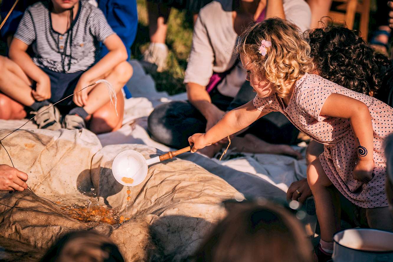 na festivalu Jinč&iacute; čin, foto Radek Jedlička