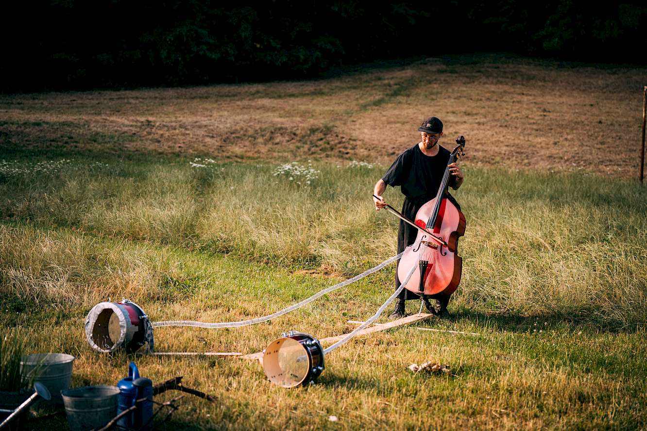 na festivalu Jinč&iacute; čin, foto Radek Jedlička
