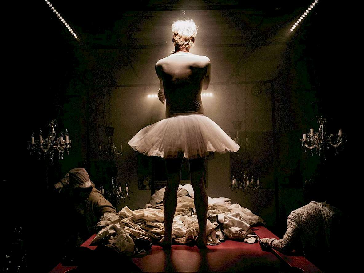 Projekt Casanova: Jak von&iacute; ramlice, foto Lucia Kaj&aacute;nkov&aacute;