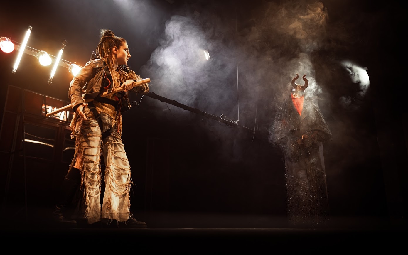 Nekonečn&yacute; př&iacute;běh v Divadle Pol&aacute;rka, foto Dominika Pr&aacute;&scaron;kov&aacute;